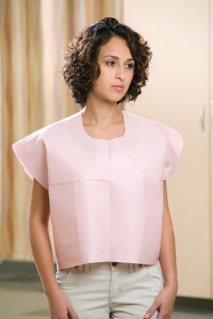 Capes Exam Tissue Poly Tissue Mauve 30'x21' [213] (100/CS) by Graham Medical  ID 70213N